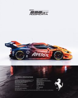 MODIFICATA🇮🇹🔥 /// Jucy new Ferrari 296 GT Modificata / Latest Club Competizioni GT Track Weapon 🏆🏁