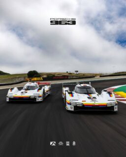 Back in the Dayz /// @porsche.motorsport @porsche X @apple @helloapple PORSCHE 963 LMDh 6&7🔴⚫️/// Finally Retro Apple Computer Livery live on Track last Weekend at Laguna Seca @imsa_racing 💥🔥

#porsche #apple #imsa #blackfishgraphics