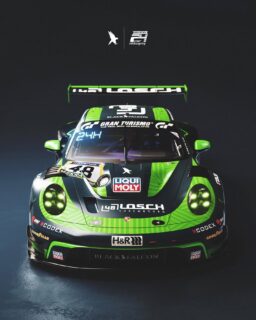 Ready for the big one 🔥 /// @teamblackfalcon @losch_motorsport #48 @nuerburgring @24hnbr Nürburgring 24h 2026

@patrickassenheimerofficial 
@dylanpereiraofficial 
@_tobiasmueller_ 
@daan_arrow 

#losch48 #blackfalcon #blackfishgraphics