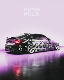 MOTORMILK @motormilk_speedhouse /// @bmwm F80M3 ready for 2026 @ultrace_official Gdansk Poland this Weekend 🔥

#motormilk #ultrace #blackfishgraphics