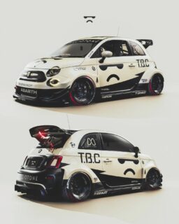 LB WORKS ABARTH 🔥 @libertywalkkato @libertywalk_toshi X INOZETEK X  MILLIOTONE X TBC X BLACKFISH 

Liberty Walk Abarth featuring the iconic @theboringconcept livery by @blackfishgraphics.  Can’t wait to see the new boring white vinyl version by @Milliotone 🏆