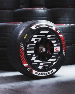FormulaE GEN4 🔥 /// Official fresh new tires for the ABB FIA Formula E World Championship 2027 @fiaformulae /// @bridgestonemotorsport The POTENZA GEN4 🏁